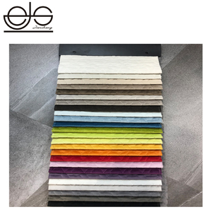 Turquoise et <span class=keywords><strong>Vert</strong></span> Foncé Polyester Velours Tissu En Fonction <span class=keywords><strong>Nuancier</strong></span> <span class=keywords><strong>Pantone</strong></span> - Product Image 2