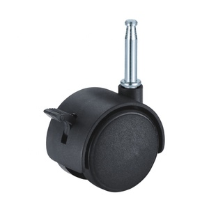 Modernes Design 2 Zoll Nylon Long Insert Pin Rollen 50mm Kunststoff möbel Lenkrad für Krankenhaus Schule Wohnzimmer Esszimmer - Product Image 2