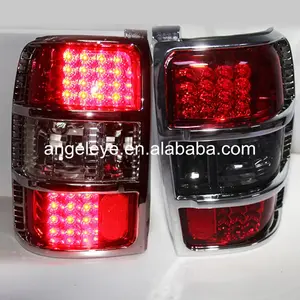 עבור מיצובישי פאג 'רו V32 V31 LED אחורי אורות זנב מנורת 1991-1996 שנה אדום שחור צבע