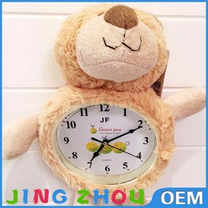 Reloj <span class=keywords><strong>Despertador</strong></span> <span class=keywords><strong>de</strong></span> Peluche Personalizado, Reloj <span class=keywords><strong>Despertador</strong></span> <span class=keywords><strong>de</strong></span> Peluche con Forma <span class=keywords><strong>de</strong></span> Animal, Reloj <span class=keywords><strong>Despertador</strong></span> <span class=keywords><strong>de</strong></span> Peluche - Product Image 6