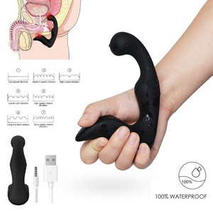 Juguetes adultos del sexo para los hombres masturbación <span class=keywords><strong>Gay</strong></span> Butt plug Anal juguete vibrante del sexo para el hombre vibrador - Product Image 6