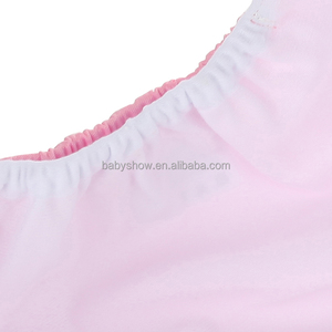 Reutilizable impermeable Pul stay-seca Suede tela Interior pañales lavables infantiles, pañal de tela economicos - Product Image 6