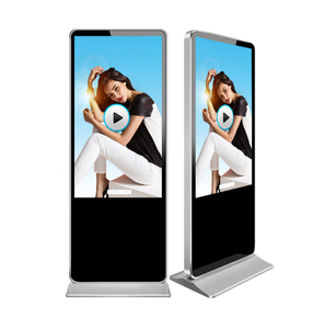 Soporte de piso de 55 pulgadas reproductor de señalización digital Android con red wifi 3g - Product Image 1