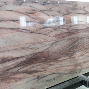 Prix usine Brésil Pierre Naturelle Haute Polie Rouge Colinas Dalles De Quartzite - Product Image 4