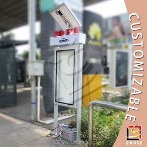 Tipi di bordo di <span class=keywords><strong>Pubblicit</strong></span>à Outdoor marketing palo della via - Product Image 3