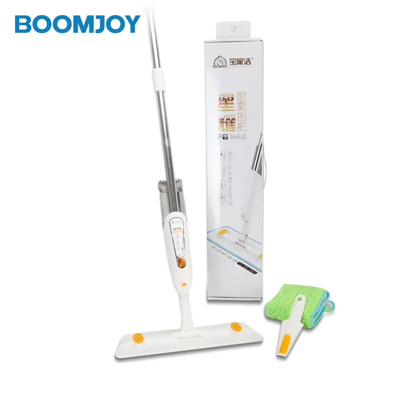 Boomjoy P5 TV-Shopping Bestseller Mocio Klemm mopp gebrauchte Kleidung auf Platte Spray Mop geschnallt