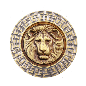 Vendita diretta in fabbrica di alta qualità personalizzata personalizzata in oro verniciato leone moneta in metallo <span class=keywords><strong>3d</strong></span> - Product Image 3