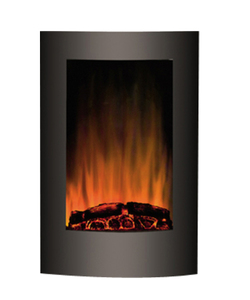 Décoration <span class=keywords><strong>murale</strong></span> <span class=keywords><strong>verticale</strong></span> de bûche de carbone de cheminée électrique 1800W - Product Image 1