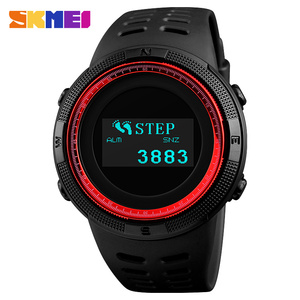 Nuevo Reloj Deportivo de Moda SKMEI 1360 para Hombre, Resistente al Agua, con Podómetro de Calorías, Reloj Digital LED de <span class=keywords><strong>Fitness</strong></span>, Brújula, Reloj de Pulsera de Lujo - Product Image 4