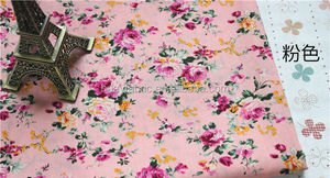 100% Cotton Chất Liệu Và Chải Kỹ Sợi Quốc Gia Rose Loại 100% Bông Vải - Product Image 2