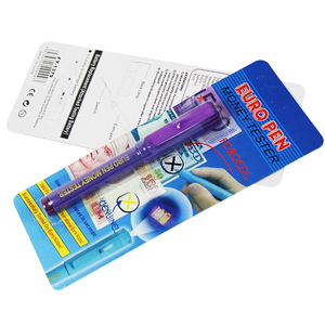 2 IN 1 dedektörü kalem ile UV ışık sahte banknot test cihazı kalem tükenmez kullanışlı kullanışlı para dedektörü tükenmez kalem - Product Image 4