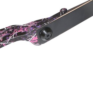 Junxing F179 viola camo <span class=keywords><strong>caccia</strong></span> <span class=keywords><strong>arco</strong></span> ricurvo <span class=keywords><strong>arco</strong></span> - Product Image 3