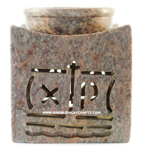 Soapstone Oil Burners, Aroma Diffusers - Product Image 1