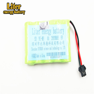 6 v 2800 mah AA Ni-MH <span class=keywords><strong>M</strong></span> batería de alta capacidad de juguete eléctrico de la batería de coche remoto nave robot recargable - Product Image 2