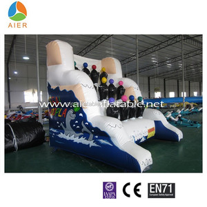 Precio de Fábrica Comercial: <span class=keywords><strong>Mini</strong></span> Juego Inflable de Lanzamiento de Anillos, Castillo Hinchable <span class=keywords><strong>para</strong></span> Fiestas de Adultos y Niños - Product Image 4