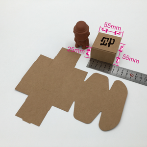 Chất Lượng Cao OEM Nhãn Hiệu Riêng Nâu Kraft <span class=keywords><strong>Handmade</strong></span> Đồ Lót Rửa Xà Phòng Hộp Giấy - Product Image 4