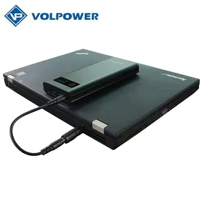 En iyi Qc 3.0 güç banka 20000 Mah 65W 12V güç dağıtım hızlı şarj Laptop taşınabilir güç kaynağı 20000 Mah