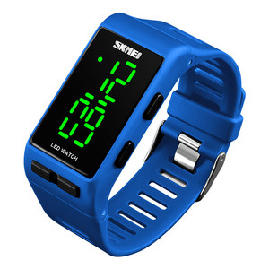 <span class=keywords><strong>Orologio</strong></span> Digitale da Polso SKMEI 1364 per <span class=keywords><strong>Uomo</strong></span>, Impermeabile in <span class=keywords><strong>Plastica</strong></span> con Display LED - Product Image 4