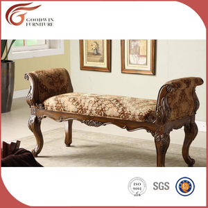 Muebles de estilo clásico real, juegos de dormitorio, muebles de dormitorio, cama de madera sólida, A10, nuevo diseño a buen precio