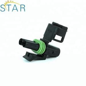 2 Pin MAT Sensor Wire Jumper Harness untuk Corvette TPI dengan Konektor Tahan Air Mobil 12015792 12162197 - Product Image 2