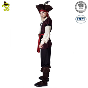 <span class=keywords><strong>Disfraz</strong></span> de pirata para adultos, <span class=keywords><strong>disfraz</strong></span> de pirata para fiesta de Halloween - Product Image 3