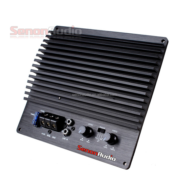 Car 8-12 Inch Subwoofer Audio Speaker Power Amplifier Board 12V  Car Audio Mono Amp