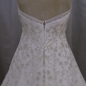 XF5874 haute qualité perlée lourde sirène robe de <span class=keywords><strong>mariage</strong></span> - Product Image 4