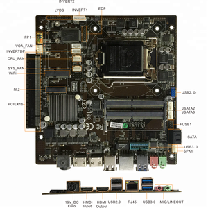 ZA-H110 Bo mạch chủ hỗ trợ Intel 6th/7th Gen Corei7/Corei5/Corei3 Bộ xử lý DDR4 Bộ nhớ kênh kép tích hợp đồ họa mới - Product Image 4