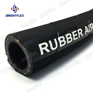 Cheap Industrial High Pressure Heavy Duty Black Rubber Air Compressor Hose Air Compressor Hose Suppliers