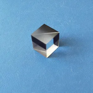 Optische glazen tiny beam splitter prisma, beam splitter combiner cube
