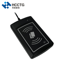 Lecteur de cartes intelligentes sans contact USB Mi Fare UID ISO 14443, prise en charge du clavier HID, classe ACR1281U-C2