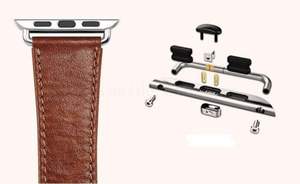 Campione Gratuito di Cinturino in Vera <span class=keywords><strong>Pelle</strong></span> per <span class=keywords><strong>Apple</strong></span> <span class=keywords><strong>Watch</strong></span> - Product Image 4