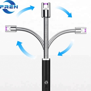 FR-891 Cổ Ngỗng Linh Hoạt Dễ Dàng Sử Dụng An Toàn Thân Thiện Với Môi Nướng Đầu Bếp BBQ Nhẹ Hơn Ngoài Trời Cắm Trại Lửa Nhẹ Hơn - Product Image 5