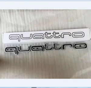 Emblem untuk Logo Quattro Huruf Quattro Audi