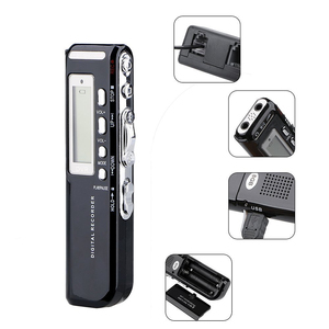 Reproductor <span class=keywords><strong>de</strong></span> MP3 con dictáfono <span class=keywords><strong>de</strong></span> <span class=keywords><strong>pantalla</strong></span> LCD multifunción <span class=keywords><strong>de</strong></span> 8GB, grabadora <span class=keywords><strong>de</strong></span> <span class=keywords><strong>voz</strong></span> Digital con batería AAA, formato <span class=keywords><strong>de</strong></span> Audio WAV - Product Image 2