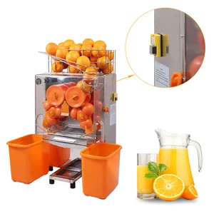 2000E-2 Tự Động Tươi Cam Máy Nước Trái Cây Cam Ép Citrus Máy Ép Trái Cây