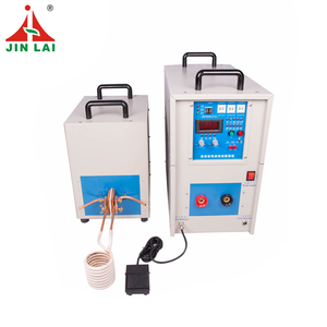Forno de Indução para Derretimento de Ouro com Controle PLC de Alta Frequência 30-100KHZ 60KW para Joalheria - Product Image 2