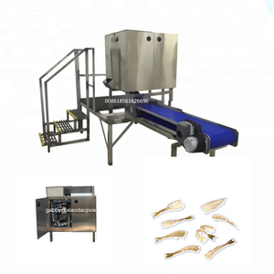 Máquina <span class=keywords><strong>de</strong></span> pelado <span class=keywords><strong>de</strong></span> camarón SUS304 automática a <span class=keywords><strong>precio</strong></span> <span class=keywords><strong>de</strong></span> fábrica al por mayor - Product Image 1