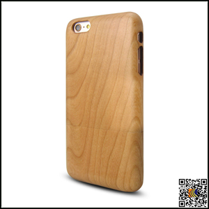 De moda del teléfono móvil casco de madera <span class=keywords><strong>para</strong></span> el <span class=keywords><strong>iPhone</strong></span> <span class=keywords><strong>6</strong></span> s - Product Image 4