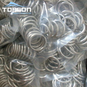 <span class=keywords><strong>Anneau</strong></span> rond en acier inoxydable <span class=keywords><strong>soudé</strong></span> avec barre transversale - Product Image 5