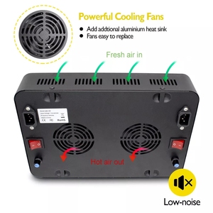 Lámpara LED <span class=keywords><strong>para</strong></span> Acuario de 165w <span class=keywords><strong>para</strong></span> Peces Marinos y Arrecifes de Coral - Product Image 4