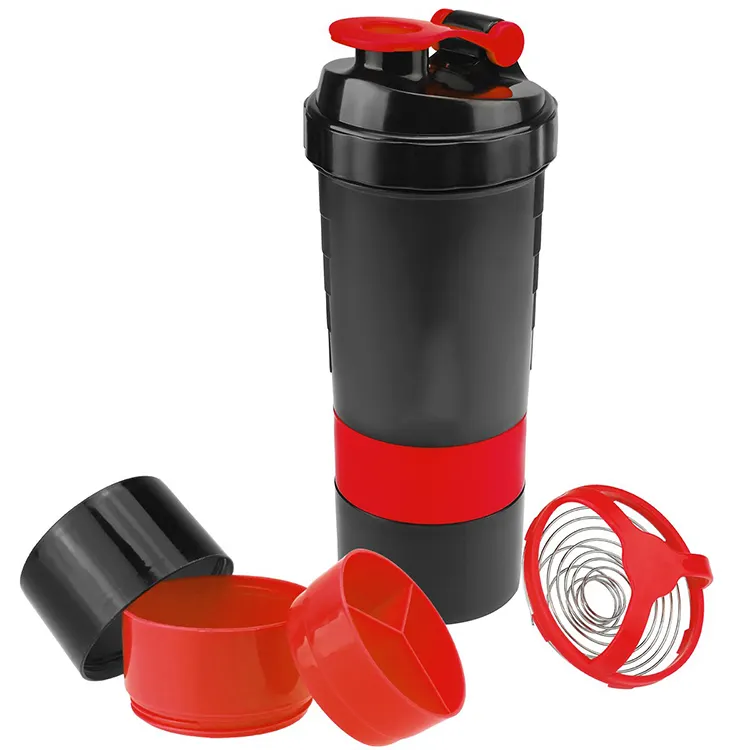 Top Seller Protein Powder Fitness Sports Water Cup Kettle Multifunctional Portable Mixing Cup Portable Shake Cup