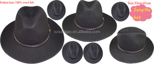 Gros enfants grand bord <span class=keywords><strong>juif</strong></span> feutre chapeaux <span class=keywords><strong>borsalino</strong></span> - Product Image 3
