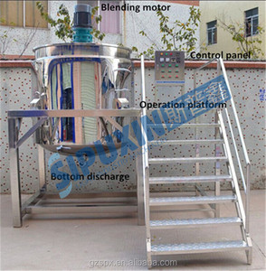 SIPUXIN prix de la machine de fabrication de savon liquide fabriqué en chine/mélangeur chinois chaudière émulsifiant de lécithine de soja - Product Image 2