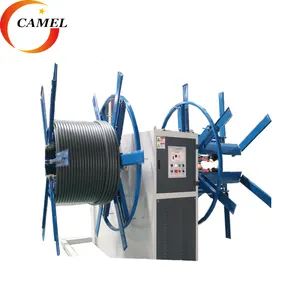 PE soft PVC pipe coiler or winder Machine