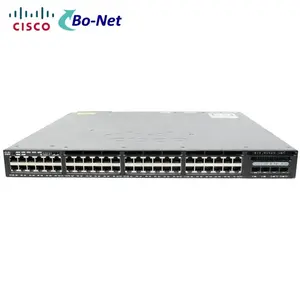 Cisco Catalyst 3650 48 Port PoE 2x10G Uplink IP Basis WS-C3650-48PD-S schalter