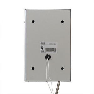 <span class=keywords><strong>Téléphone</strong></span> de Campus Anti-vandalisme et résistant aux intempéries, bouton d'urgence, Campus, 1 pièce - Product Image 6