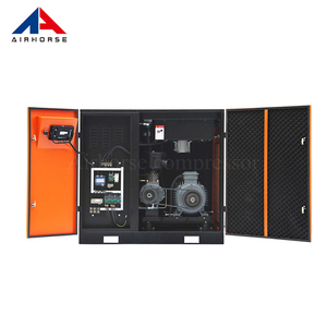 alta presión 10Hp 7.5kw equipo industrial general <span class=keywords><strong>1</strong></span>.2Mpa/12 kg slient tornillo rotativo compresores <span class=keywords><strong>de</strong></span> aire para <span class=keywords><strong>la</strong></span> venta - Product Image 2