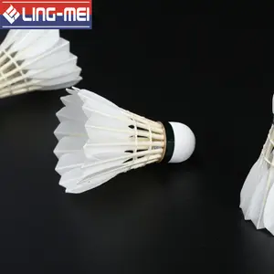 BWF Lingmei 90 Shuttlecock انهوي أوزة الريشة rsl shuttlecock tourney no 1