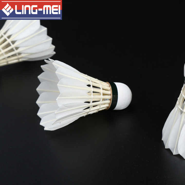 BWF Lingmei 90 Shuttlecock Anhui Goose Feather rsl shuttlecock tourney